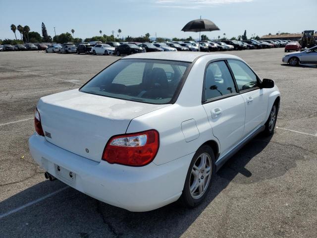 Photo 4 from auction – 2004 SUBARU IMPREZA WR with VIN JF1GD29664H522103