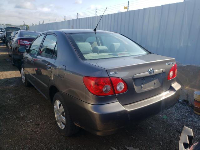 Photo 3 from auction – 2005 TOYOTA COROLLA CE with VIN 1NXBR32EX5Z402970
