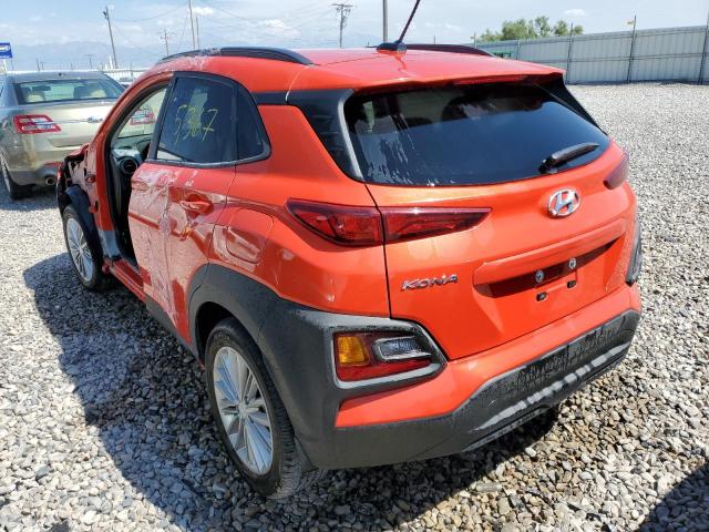 Photo 3 from auction – 2020 HYUNDAI KONA SEL with VIN KM8K2CAA9LU554383
