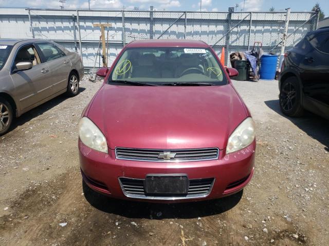 Photo 9 from auction – 2006 CHEVROLET IMPALA LT with VIN 2G1WT58K069312573