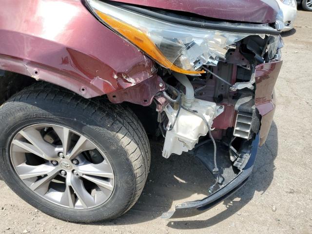 Photo 9 from auction – 2014 TOYOTA HIGHLANDER with VIN 5TDBKRFHXES018899