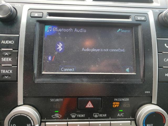 Photo 9 from auction – 2012 TOYOTA CAMRY BASE with VIN 4T4BF1FK6CR250525