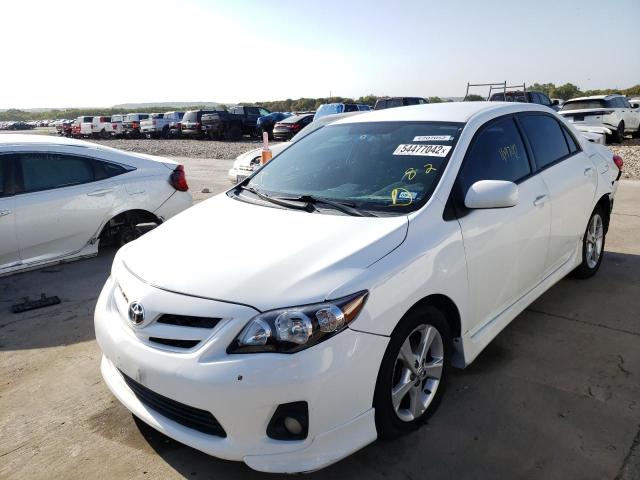 Photo 2 from auction – 2013 TOYOTA COROLLA BA with VIN 2T1BU4EE3DC934920