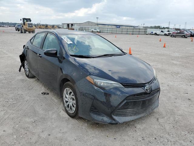 TOYOTA COROLLA L 2019 with VIN 2T1BURHE2KC159287 - Photo from auction