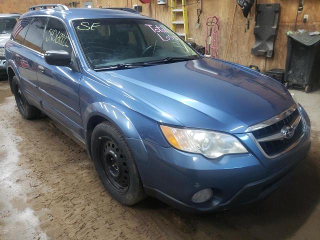 SUBARU OUTBACK 2. 2008 with VIN 4S4BP61C287367013 - Photo from auction