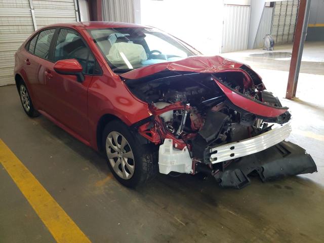 TOYOTA COROLLA LE 2020 with VIN 5YFEPRAE2LP087748 - Photo from auction