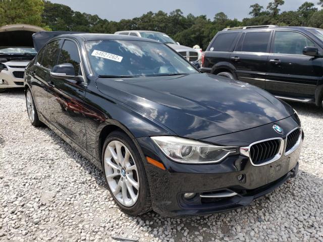 BMW 328 I 2015 with VIN WBA3A5G57FNS90092 - Photo from auction
