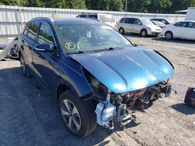 KIA NIRO EX 2017 مع رقم تعريف المركبة KNDCC3LC8H5041034 - صورة من المزاد