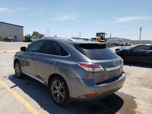 Photo 3 from auction – 2013 LEXUS RX 350 with VIN 2T2ZK1BA4DC109419