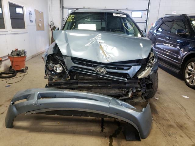 Photo 9 from auction – 2009 KIA SEDONA LX with VIN KNDMB233496303077