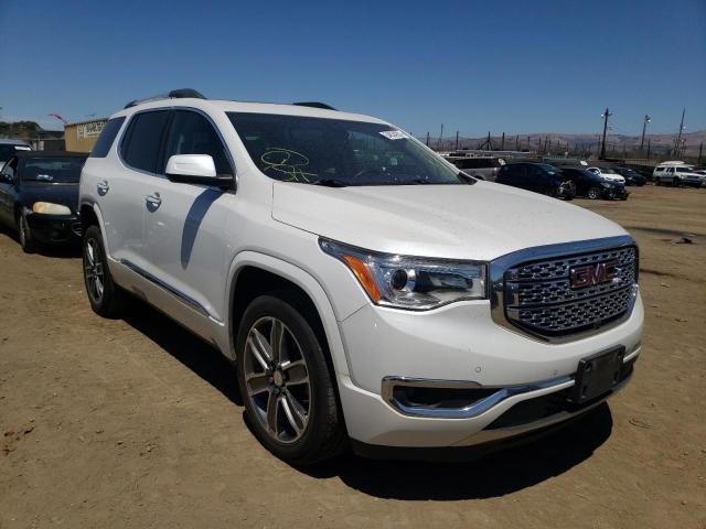 Photo 1 from auction – 2017 GMC ACADIA DEN with VIN 1GKKNXLS2HZ151370