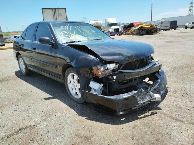 NISSAN SENTRA 2004 with VIN 3N1AB51D84L730893 - Photo from auction