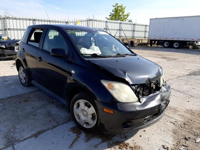 TOYOTA SCION XA 2005 with VIN JTKKT624950088307 - Photo from auction