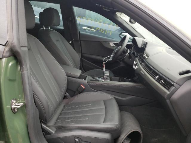 Photo 5 from auction – 2020 AUDI A5 PREMIUM with VIN WAUCNCF58LA012279