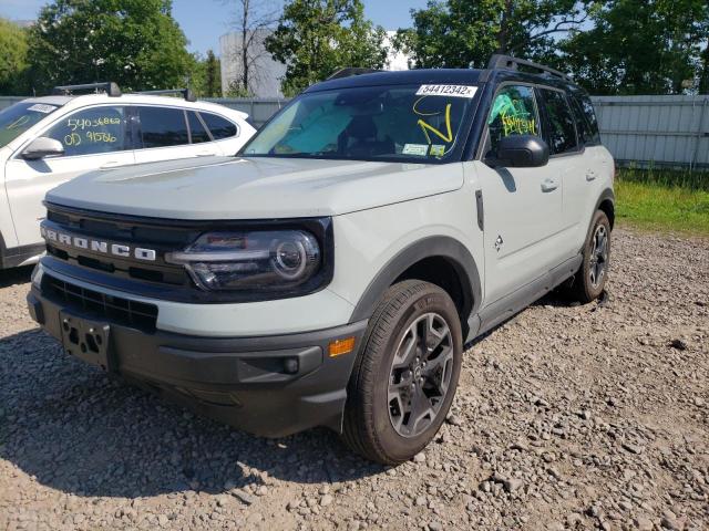 Photo 2 from auction – 2022 FORD BRONCO SPO with VIN 3FMCR9C69NRD56957