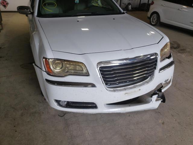 Photo 9 from auction – 2012 CHRYSLER 300 LIMITE with VIN 2C3CCAHG3CH133156