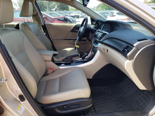 Photo 5 from auction – 2014 HONDA ACCORD EXL with VIN 1HGCR2F89EA307763