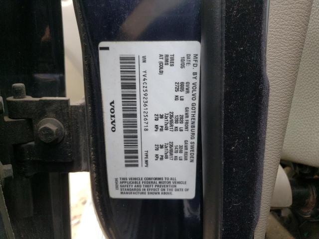 Photo 10 from auction – 2006 VOLVO XC90 with VIN YV4CZ592361256718