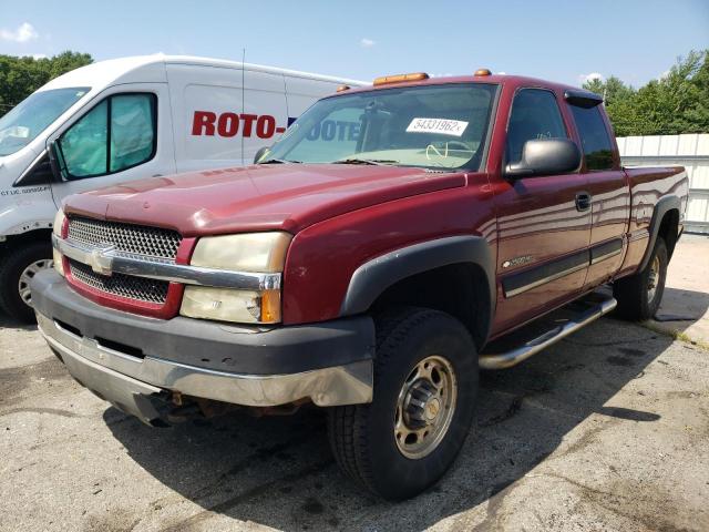 Photo 2 from auction – 2004 CHEVROLET SILVERADO with VIN 1GCHK29U74E242369