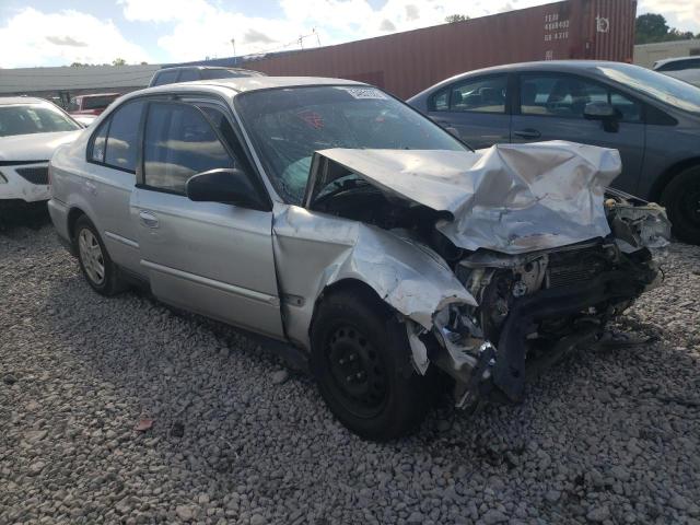 HONDA CIVIC BASE 2000 with VIN 2HGEJ6615YH570204 - Photo from auction