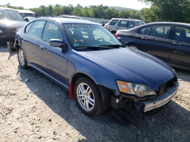 SUBARU LEGACY 2.5 2005 with VIN 4S3BL616657208954 - Photo from auction