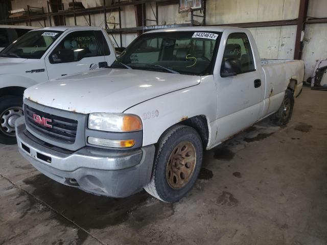Photo 2 from auction – 2006 GMC NEW SIERRA with VIN 1GTEC14Z46E187914