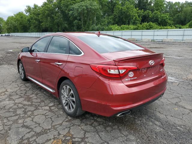 Photo 3 from auction – 2016 HYUNDAI SONATA SPO with VIN 5NPE34AF7GH353467