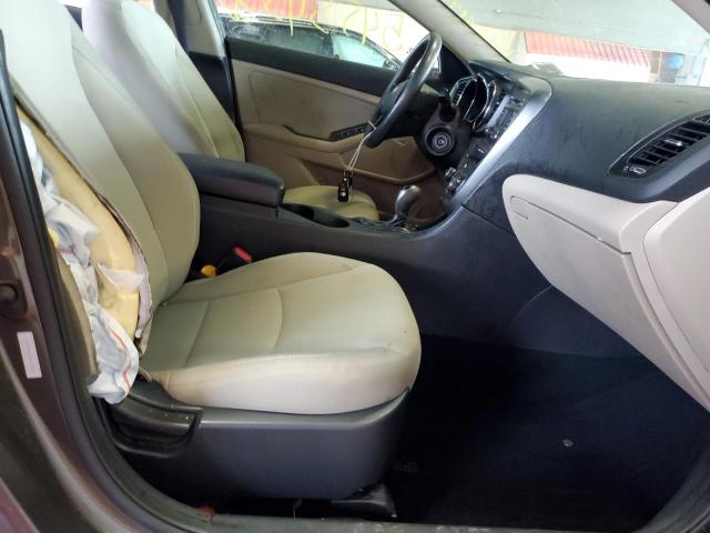 Photo 5 from auction – 2012 KIA OPTIMA LX with VIN 5XXGM4A70CG075435