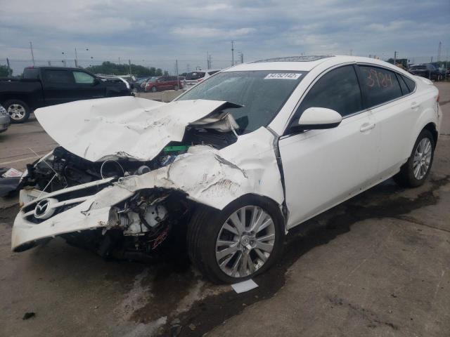 Photo 2 from auction – 2010 MAZDA 6 I with VIN 1YVHZ8CH6A5M13984