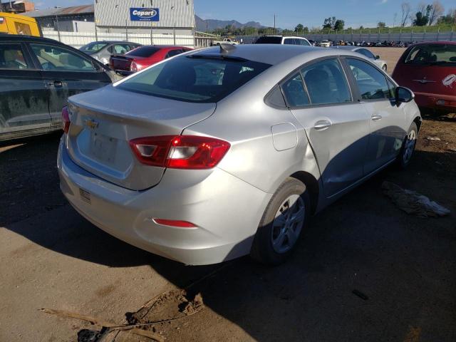 Photo 4 from auction – 2018 CHEVROLET CRUZE LS with VIN 1G1BC5SM0J7101411