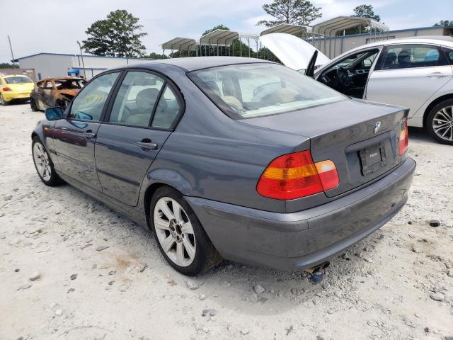 Photo 3 from auction – 2002 BMW 325 I with VIN WBAET37492NG76962