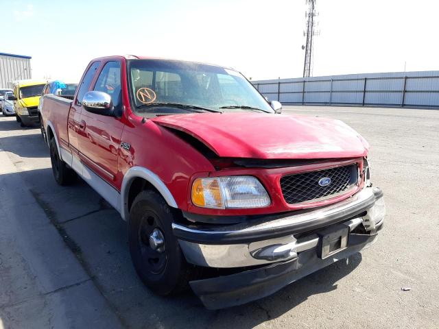 FORD F150 1997 with VIN 2FTDX17W5VCA12531 - Photo from auction
