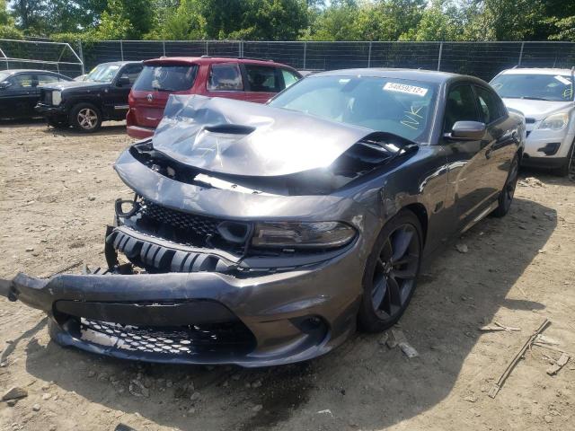 Photo 2 from auction – 2019 DODGE CHARGER SC with VIN 2C3CDXGJ5KH756841