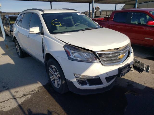CHEVROLET TRAVERSE L 2017 with VIN 1GNKRGKD0HJ275677 - Photo from auction
