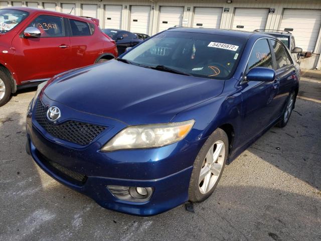 Photo 2 from auction – 2011 TOYOTA CAMRY BASE with VIN 4T1BF3EK6BU606168