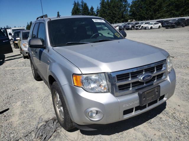 FORD ESCAPE XLT 2010 с VIN 1FMCU9D77AKD33360 - Фото с аукциона