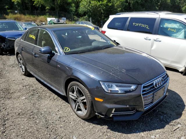 AUDI A4 PREMIUM 2018 with VIN WAUENAF49JN017744 - Photo from auction