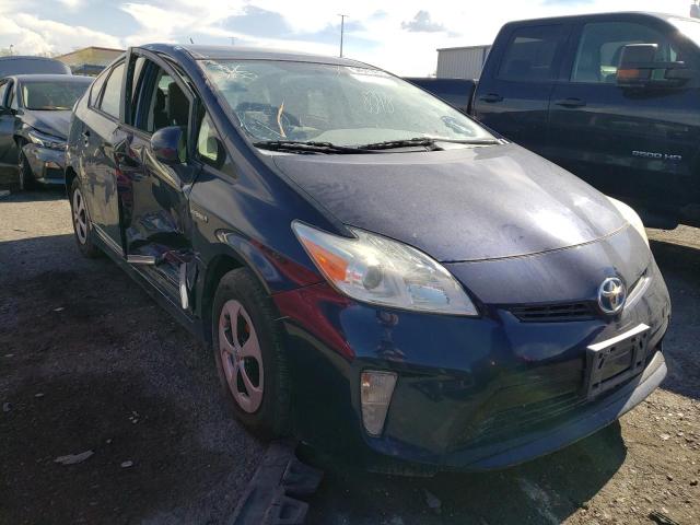 TOYOTA PRIUS 2013 with VIN JTDKN3DU3D1687290 - Photo from auction