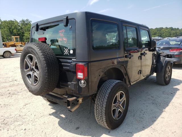 صورة رقم 4 من المزاد - 2016 JEEP WRANGLER U مع VIN 1C4BJWDG6GL320643