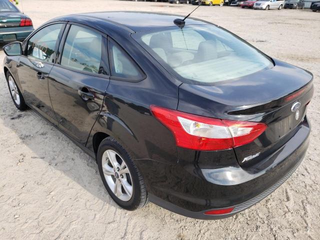 Photo 3 from auction – 2013 FORD FOCUS SE with VIN 1FADP3F20DL369894
