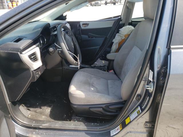 Photo 5 from auction – 2014 TOYOTA COROLLA L with VIN 5YFBURHE0EP169207