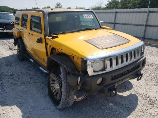 HUMMER H3 2006 with VIN 5GTDN136768203057 - Photo from auction