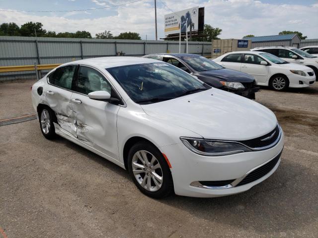 CHRYSLER 200 LIMITE 2015 with VIN 1C3CCCAB3FN730250 - Photo from auction