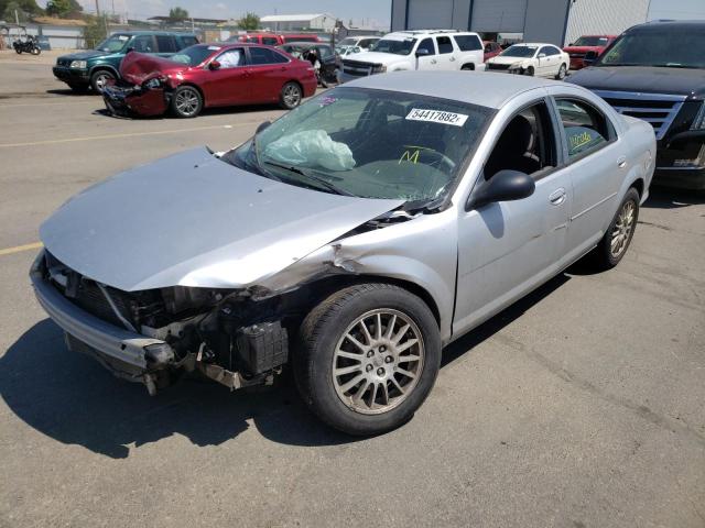 Photo 2 from auction – 2004 CHRYSLER SEBRING LX with VIN 1C3EL46X34N289199