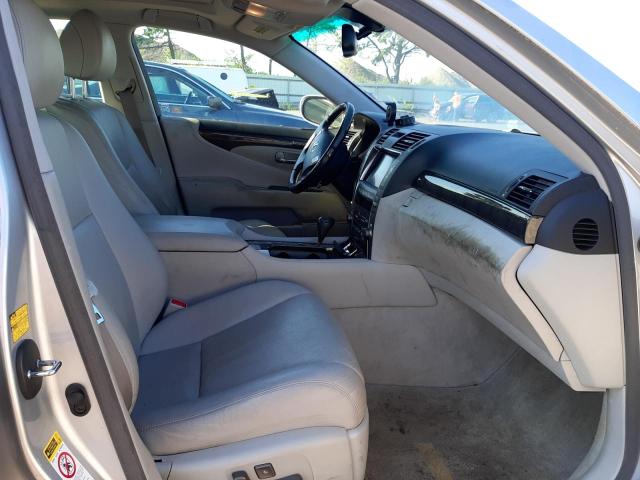 Photo 5 from auction – 2008 LEXUS LS 460 with VIN JTHBL46F185075130