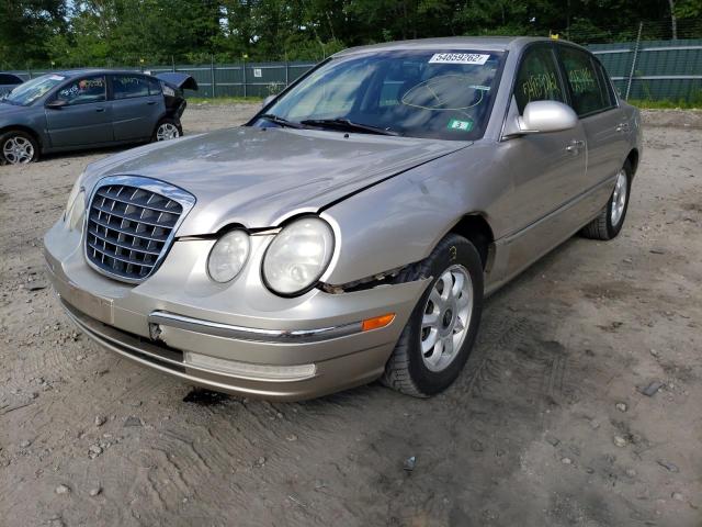 Photo 2 from auction – 2005 KIA AMANTI with VIN KNALD124155075627