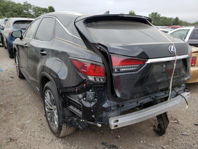 Photo 3 from auction – 2020 LEXUS RX 450H with VIN 2T2JGMDAXLC056754