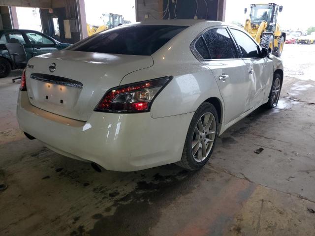 Photo 4 from auction – 2014 NISSAN MAXIMA S with VIN 1N4AA5APXEC495474