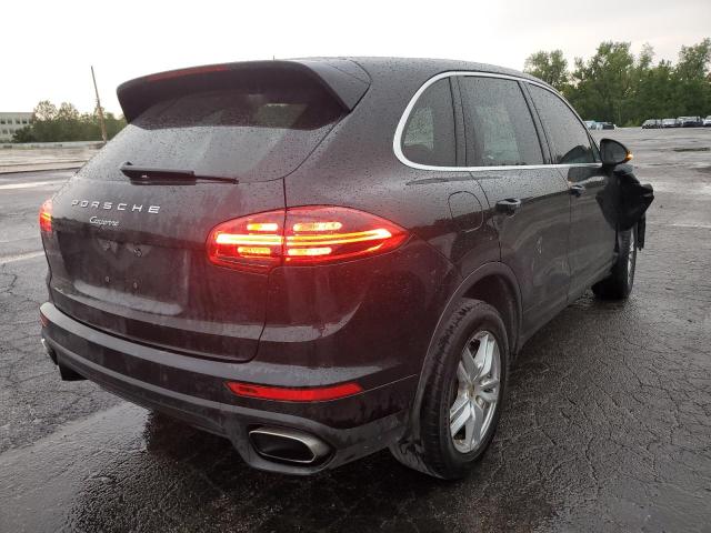 Photo 4 from auction – 2016 PORSCHE CAYENNE with VIN WP1AA2A26GLA06597