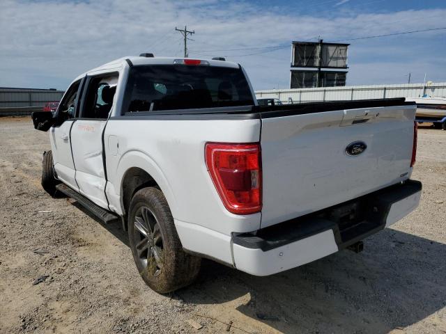 Photo 3 from auction – 2021 FORD F150 SUPER with VIN 1FTFW1E80MFC02594